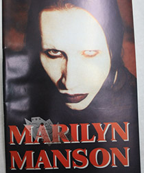 Книга Marilyn Manson Антихрист-суперстар - фото 1 - rockbunker.ru
