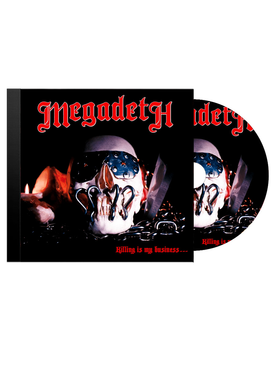 CD Диск Megadeth Killing Is My Business… and Business Is Good - фото 1 - rockbunker.ru