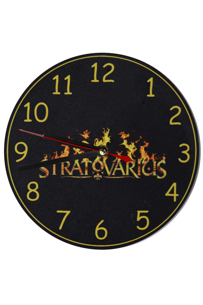 Часы настенные Stratovarius - фото 1 - rockbunker.ru