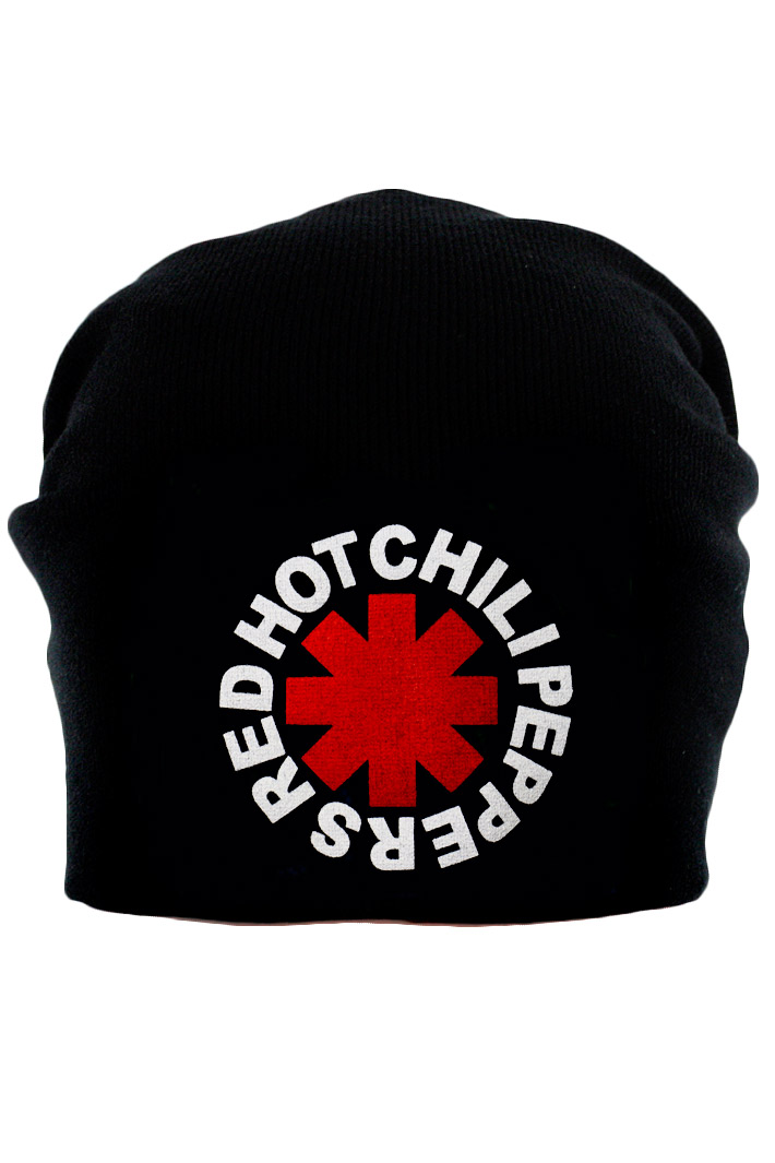 Шапка Red Hot Chili Peppers - фото 1 - rockbunker.ru