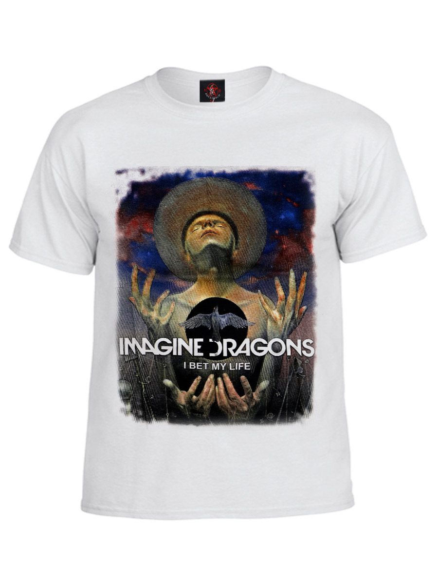 Футболка RockMerch Imagine Dragons - фото 1 - rockbunker.ru