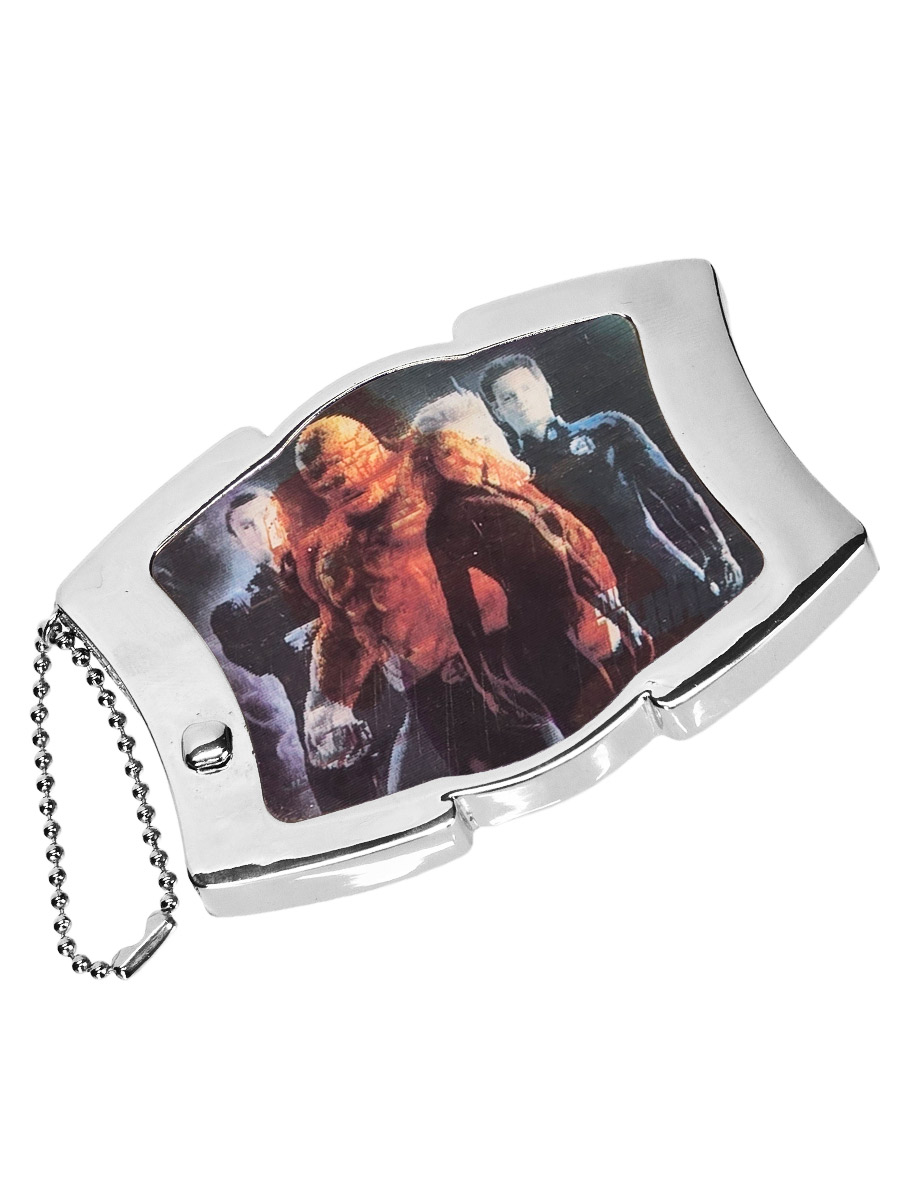 Пряжка с ножом Марвел - фото 1 - rockbunker.ru