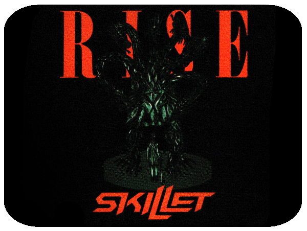 Коврик для мыши Skillet Rise - фото 1 - rockbunker.ru