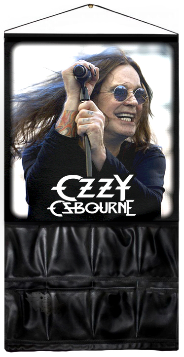Органайзер на стену Ozzy Osbourne - фото 1 - rockbunker.ru