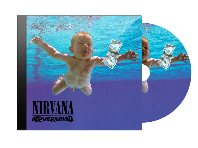 CD Диск Nirvana Nevermind - фото 1 - rockbunker.ru