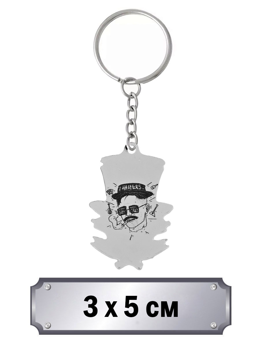 Брелок The Hatters - фото 2 - rockbunker.ru