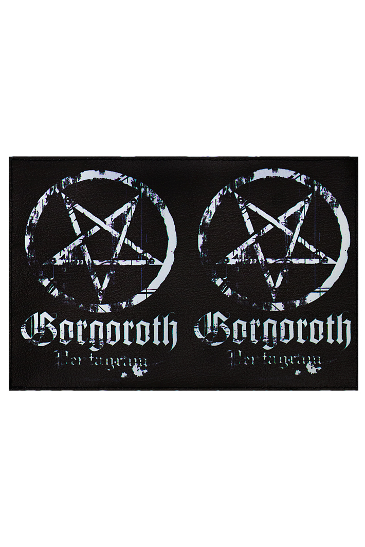 Обложка Gorgoroth Pentagram для паспорта - фото 1 - rockbunker.ru
