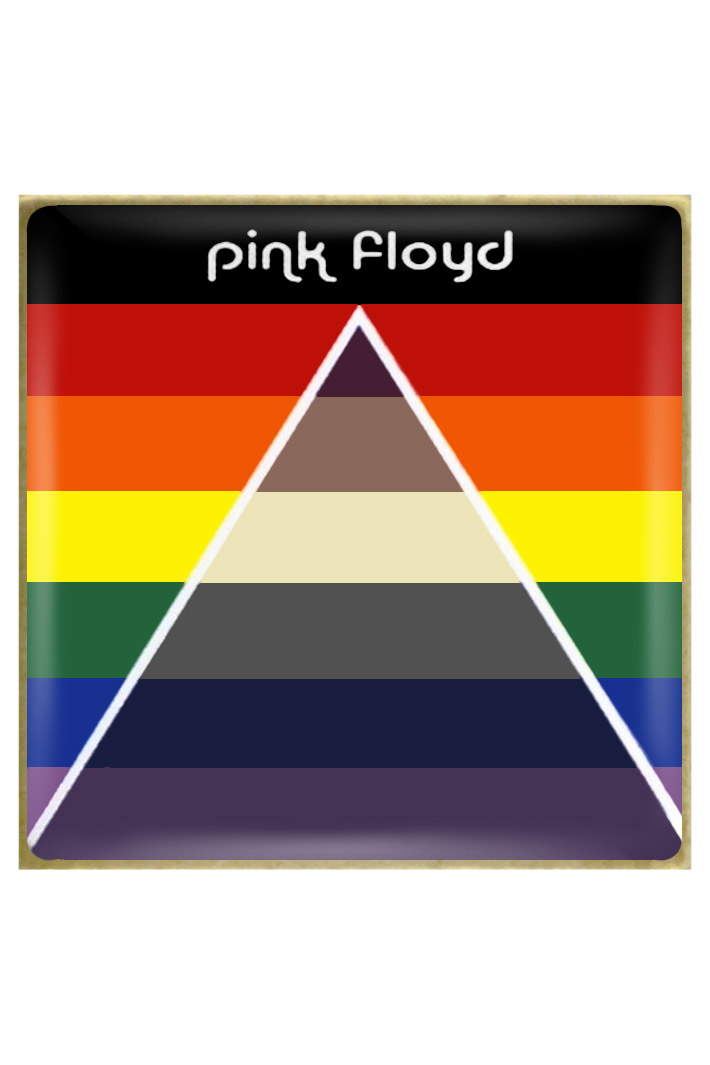 Значок RockMerch Pink Floyd - фото 1 - rockbunker.ru