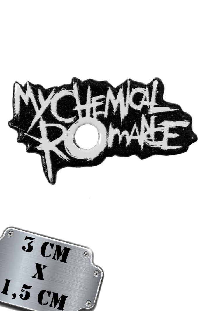 Значок-пин My Chemical Romance - фото 1 - rockbunker.ru