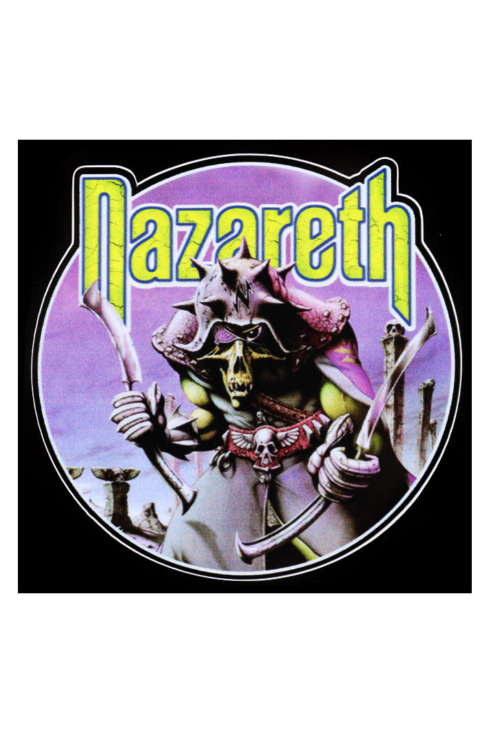 Наклейка-стикер Rock Merch Nazareth - фото 1 - rockbunker.ru