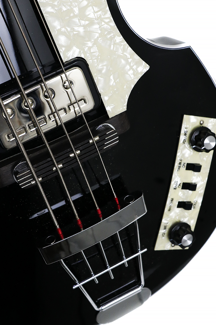 Бас-гитара Hofner Guitars HTC-500 Violin Bass - фото 5 - rockbunker.ru