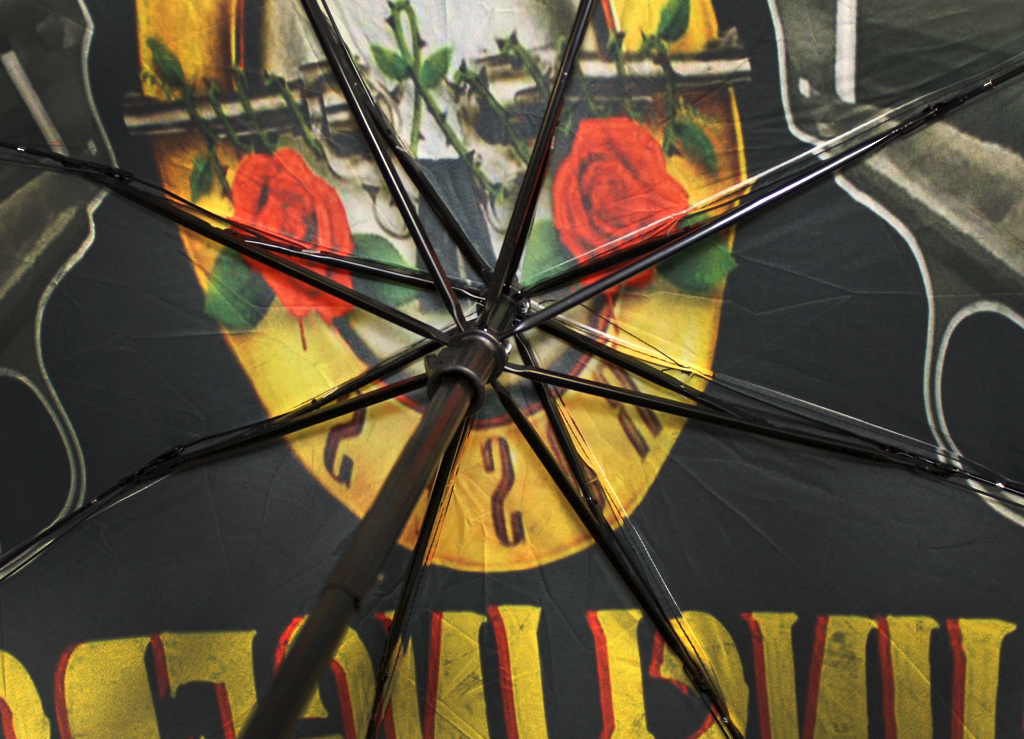 Зонт Guns n Roses Gunslingers - фото 3 - rockbunker.ru