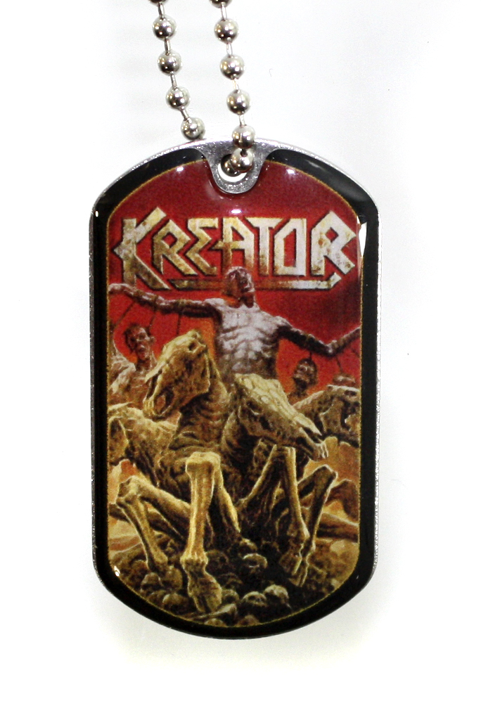 Жетон RockMerch Kreator - фото 1 - rockbunker.ru