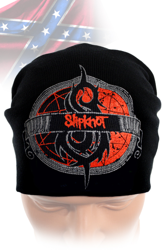 Шапка Slipknot Maggot Hat - фото 1 - rockbunker.ru