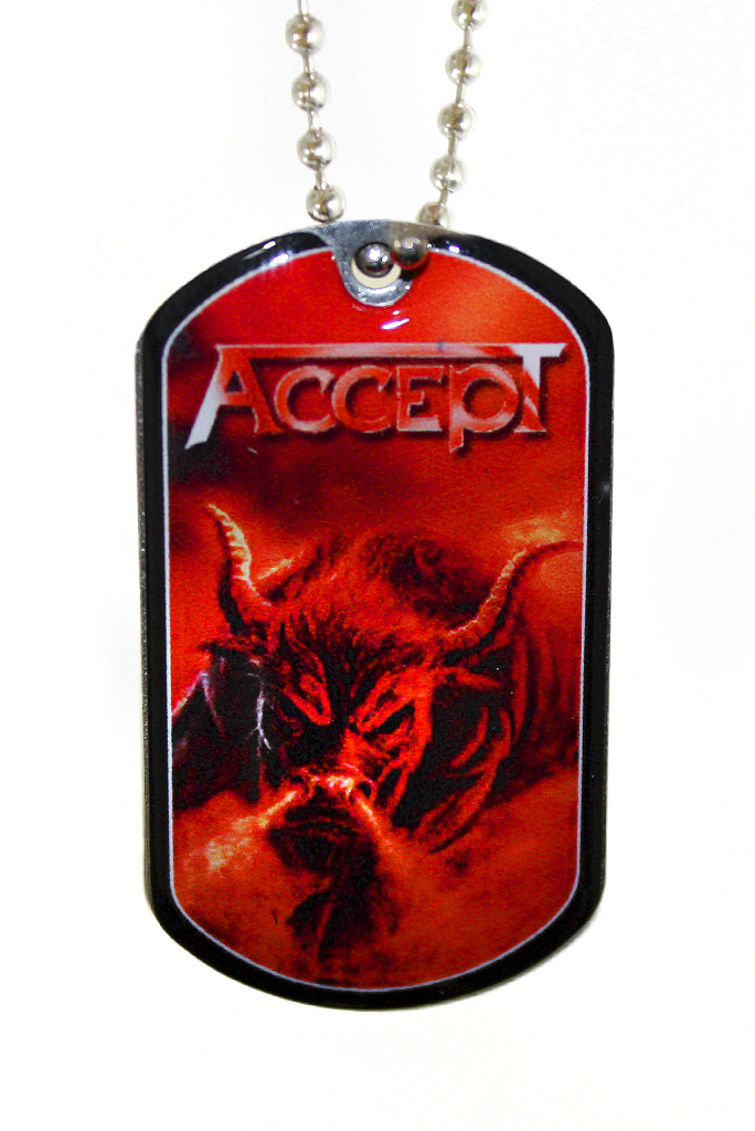 Жетон RockMerch Accept - фото 1 - rockbunker.ru