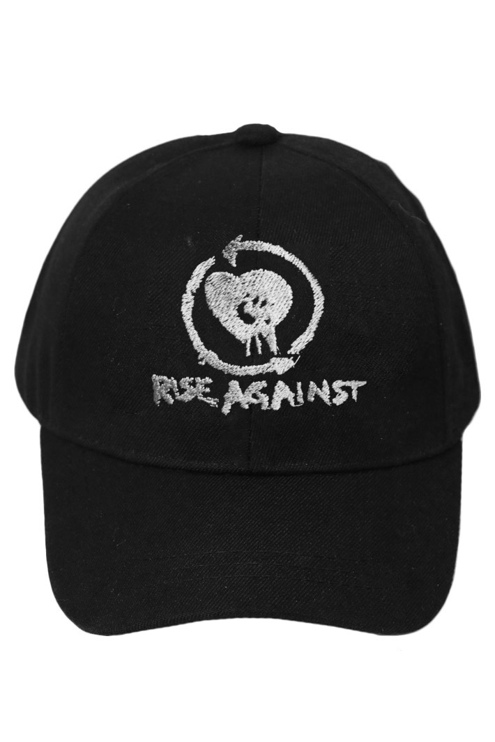 Бейсболка Rise Against - фото 2 - rockbunker.ru