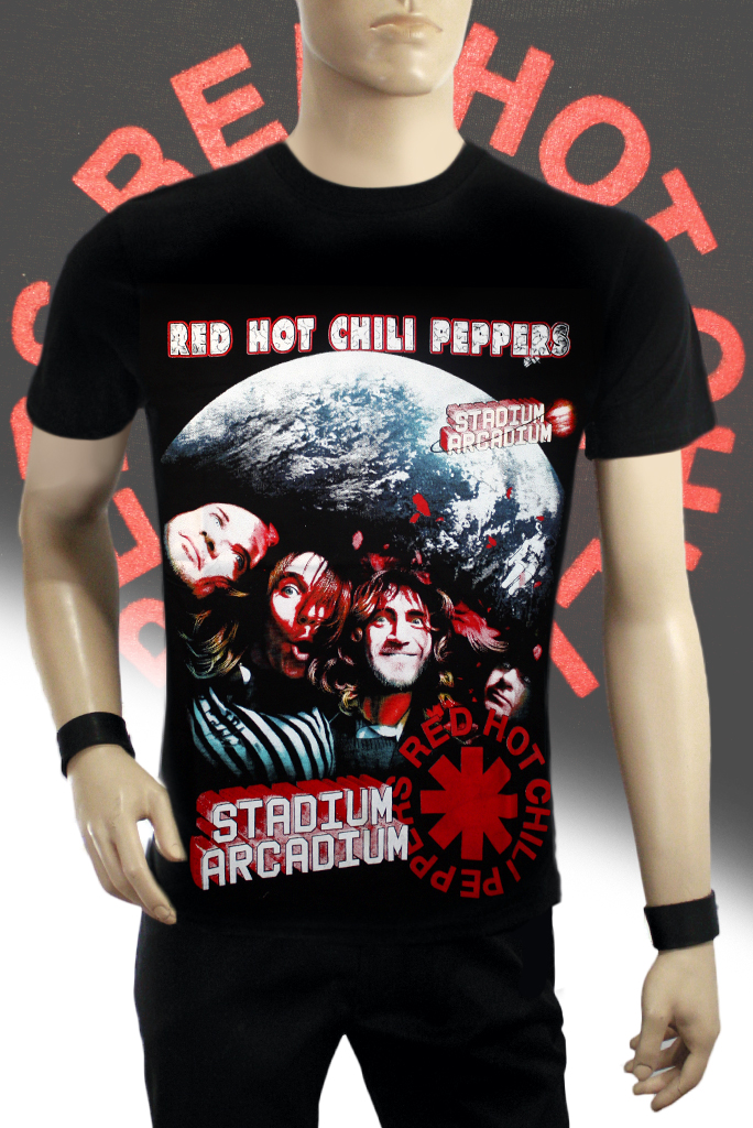 Футболка Metal Heaven Red Hot Chili Peppers Stadium Arcadium - фото 1 - rockbunker.ru