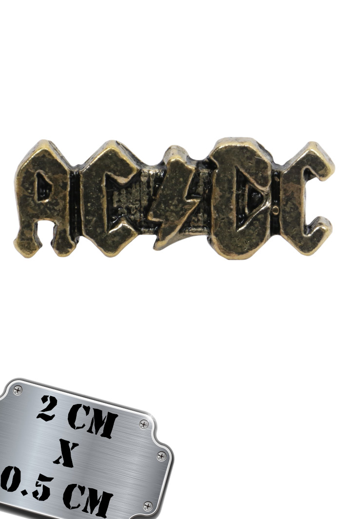 Пин AC DC - фото 1 - rockbunker.ru
