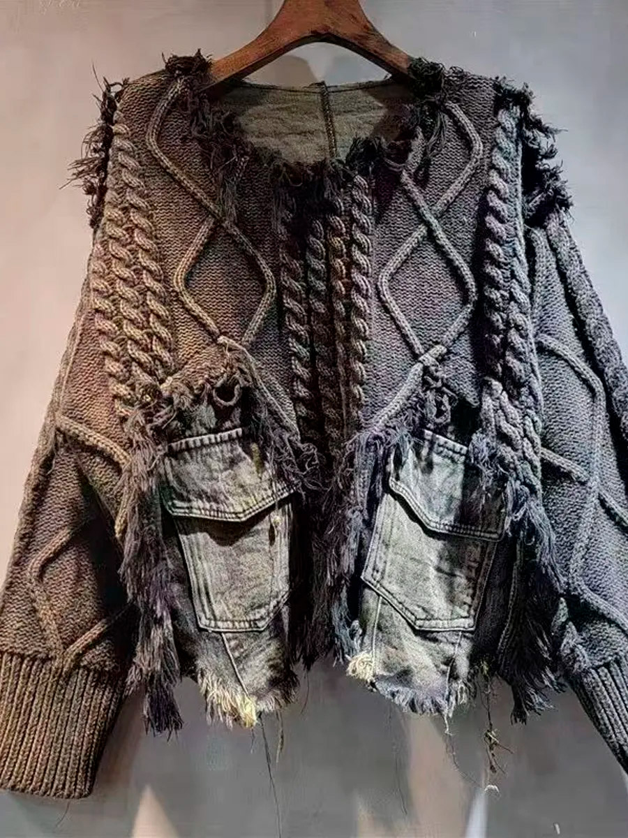 Свитер RockBunker  Oversize Черный - фото 1 - rockbunker.ru