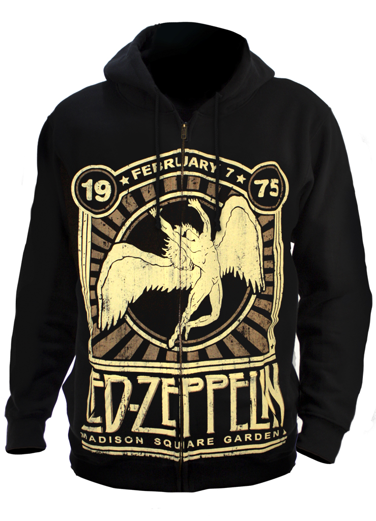 Толстовка Led Zeppelin - фото 1 - rockbunker.ru