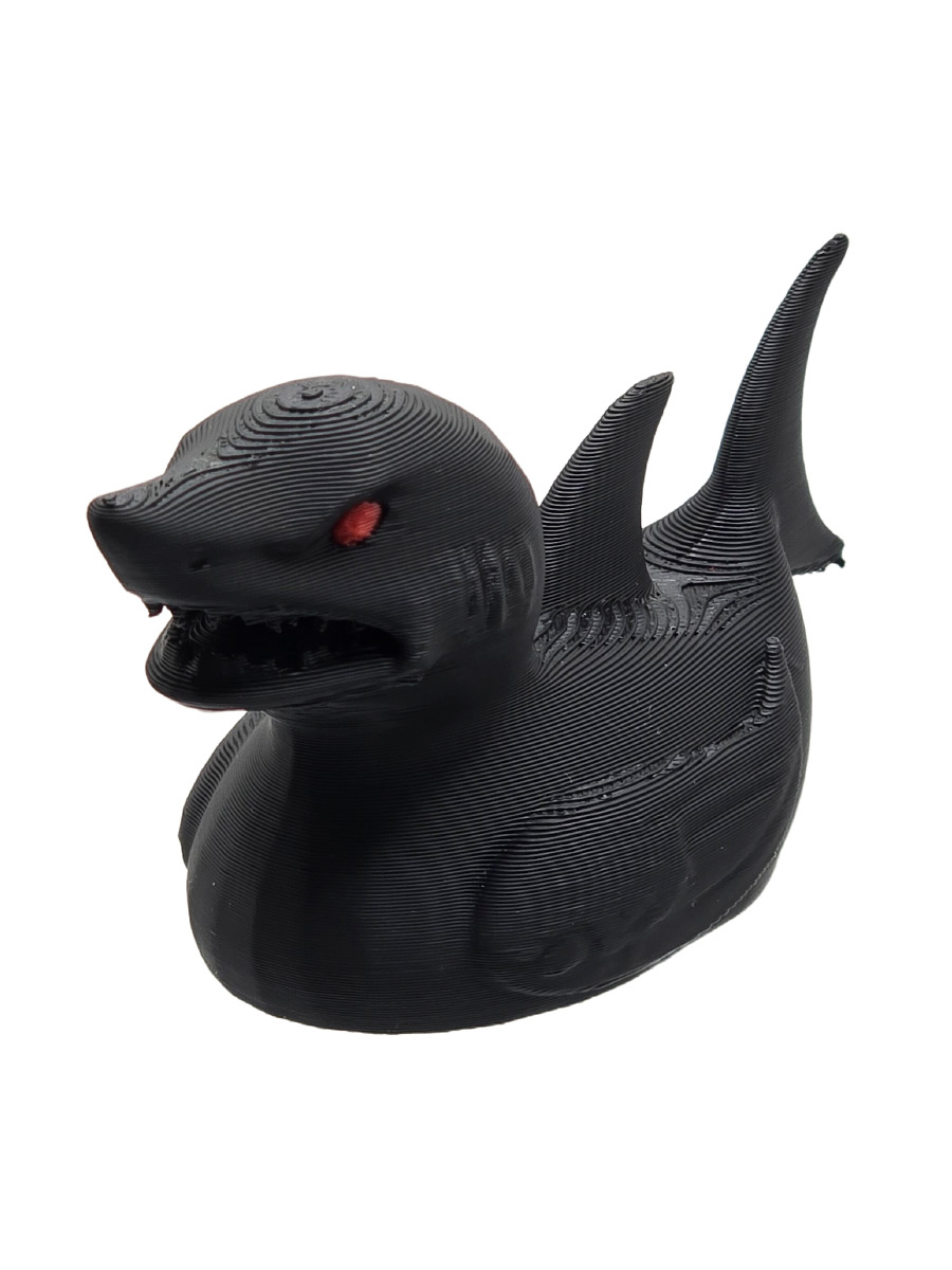 Статуэтка Уточка Акула - фото 3 - rockbunker.ru