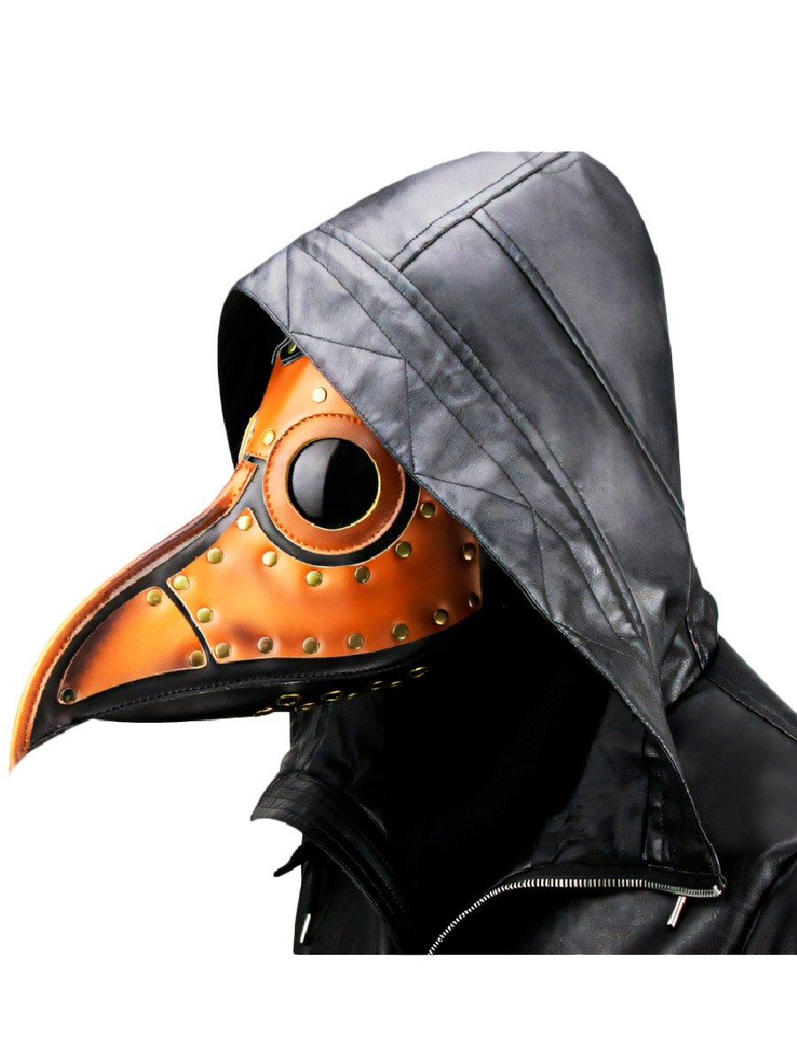 Маска Стимпанк с Заклепками - фото 1 - rockbunker.ru