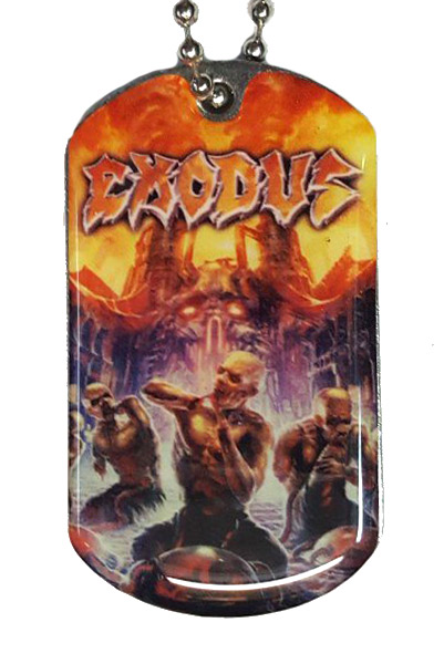 Жетон RockMerch Exodus - фото 1 - rockbunker.ru