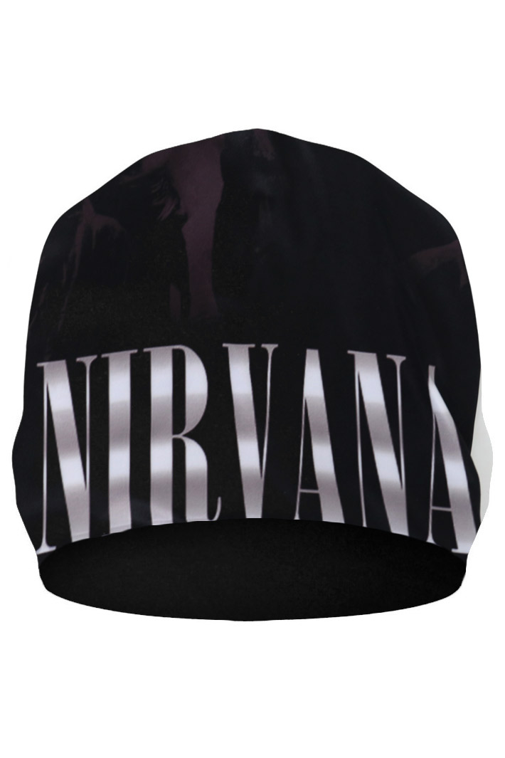 Шапка Nirvana - фото 2 - rockbunker.ru