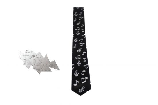 Галстук Ноты - фото 7 - rockbunker.ru