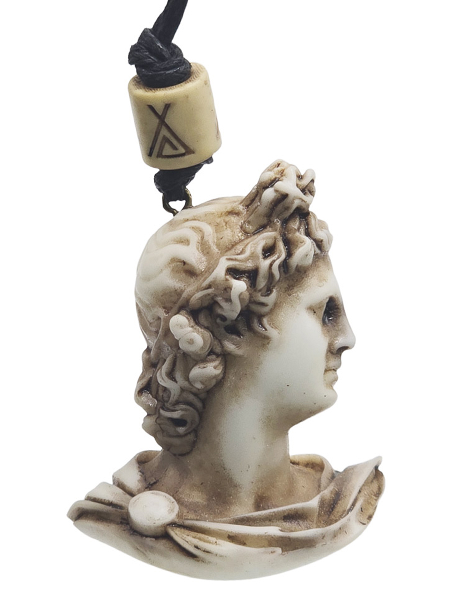 Кулон Аполлон - фото 2 - rockbunker.ru