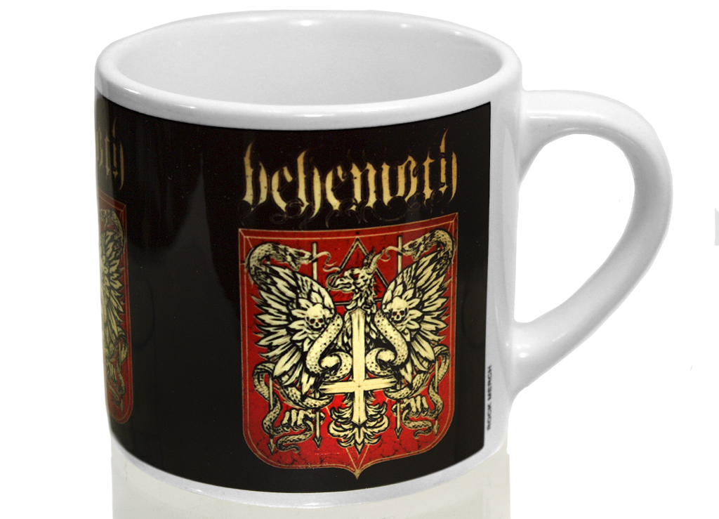 Чашка кофейная RockMerch Behemoth - фото 3 - rockbunker.ru
