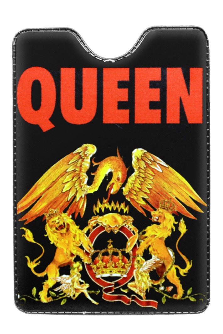 Обложка для проездного RockMerch Queen - фото 1 - rockbunker.ru