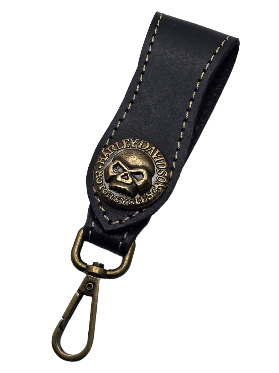 Тренчик RockMerch Harley Davidson - фото 1 - rockbunker.ru