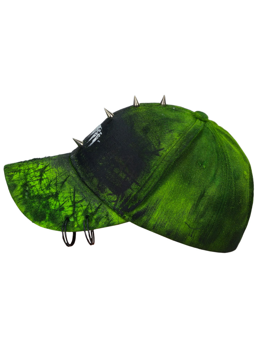 Кепка кастомная Radiation - фото 2 - rockbunker.ru