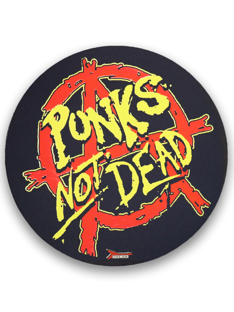 Коврик для мышки Punks Not Dead  - фото 2 - rockbunker.ru