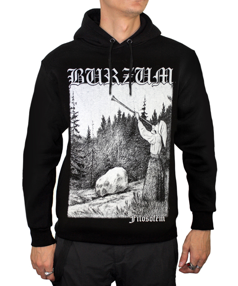 Балахон RockMerch Burzum Filosofem - фото 1 - rockbunker.ru