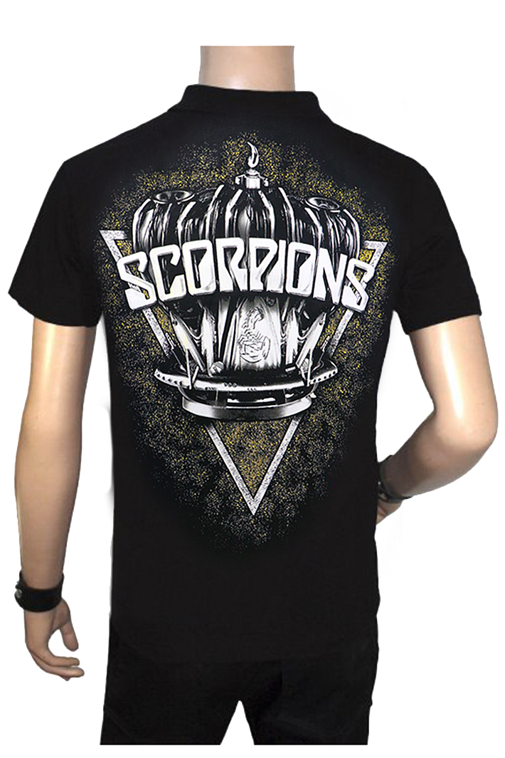Поло Scorpions - фото 1 - rockbunker.ru