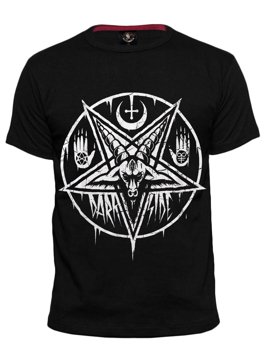 Футболка RockMerch Dark Side - фото 1 - rockbunker.ru