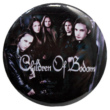 Значок Children of Bodom - фото 1 - rockbunker.ru