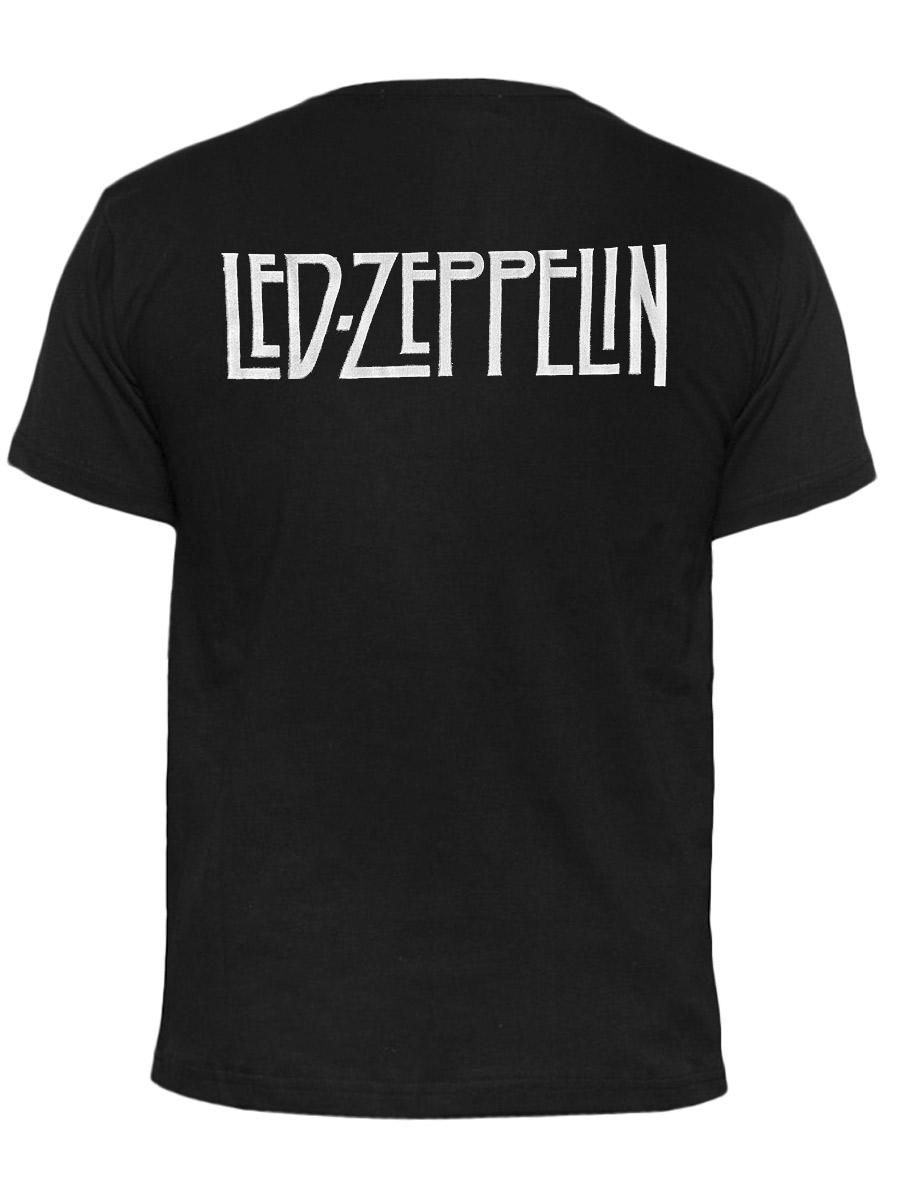 Футболка RockVolution Led Zeppelin - фото 2 - rockbunker.ru