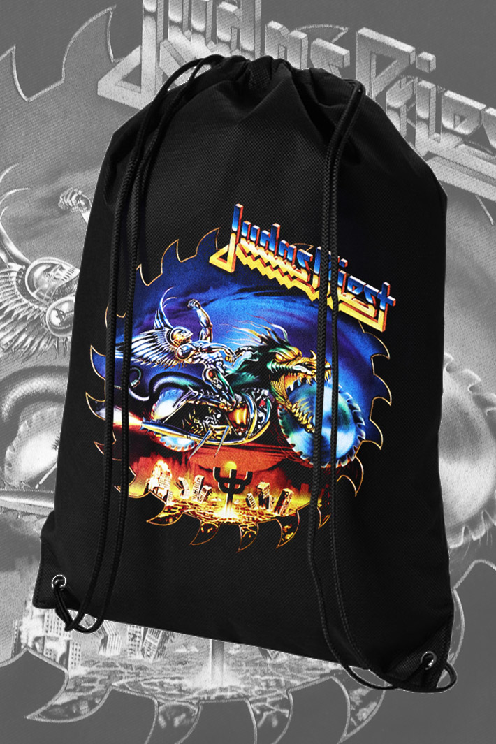 Мешок заплечный Judas Priest - фото 1 - rockbunker.ru