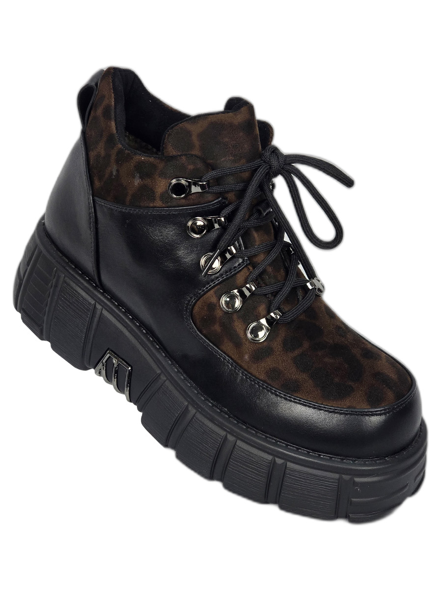 Ботинки готические женские - фото 1 - rockbunker.ru