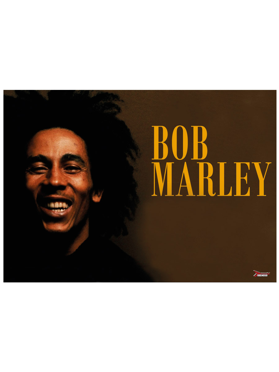 Плакат Bob Marley - фото 2 - rockbunker.ru