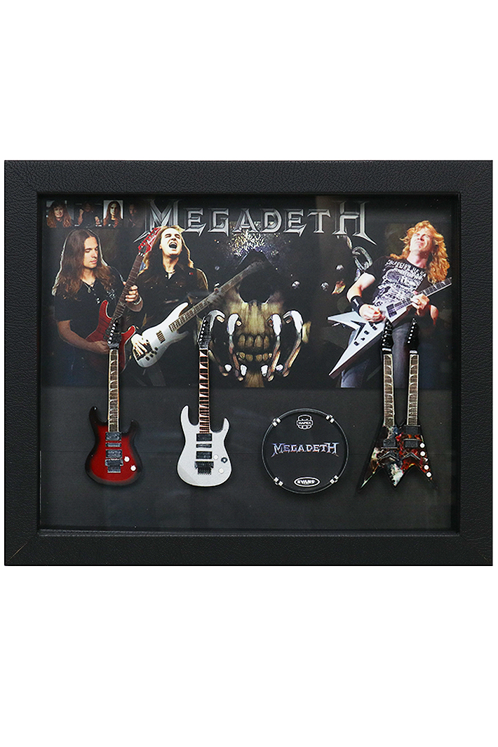 Сувенирный набор Megadeth - фото 1 - rockbunker.ru