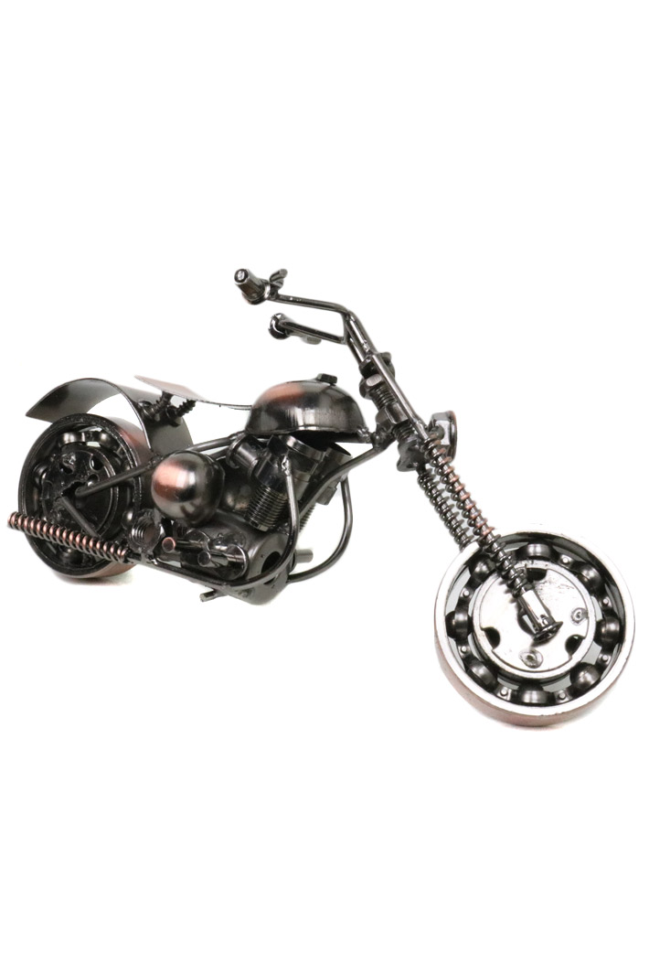 Сувенирная модель Мотоцикл ручной работы МРС057 - фото 1 - rockbunker.ru