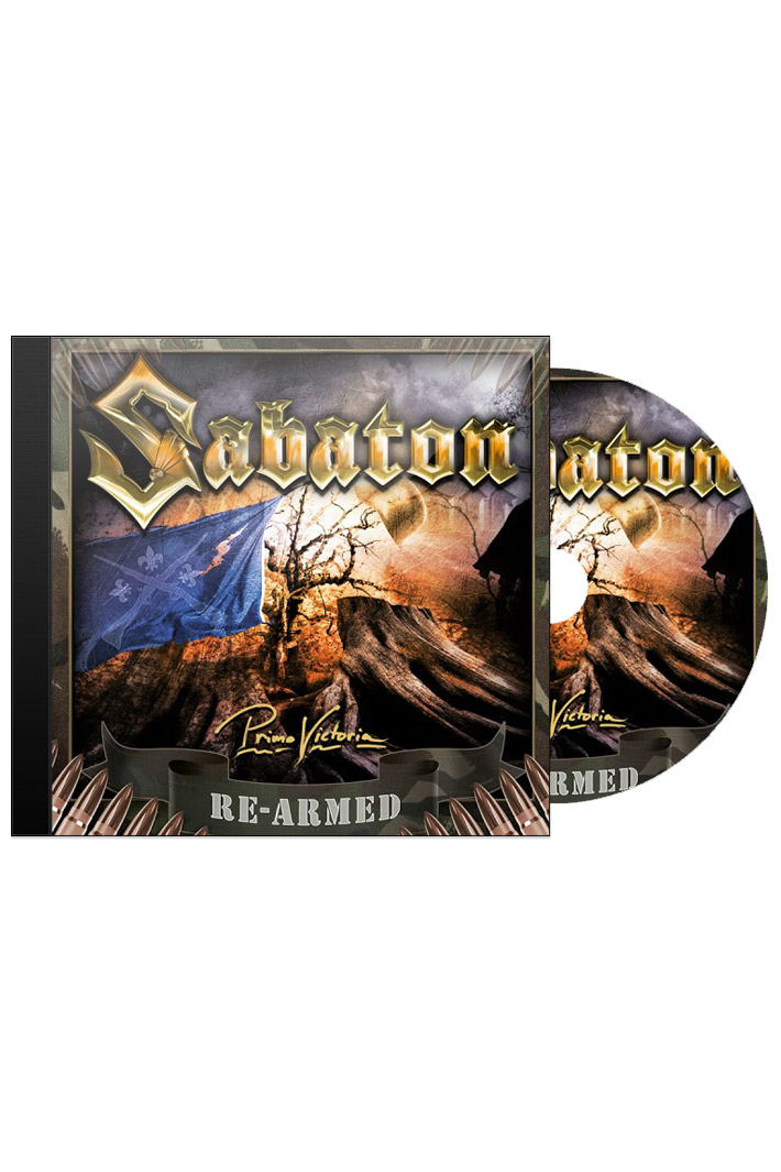 CD Диск Sabaton Primo Victoria re-armed - фото 1 - rockbunker.ru