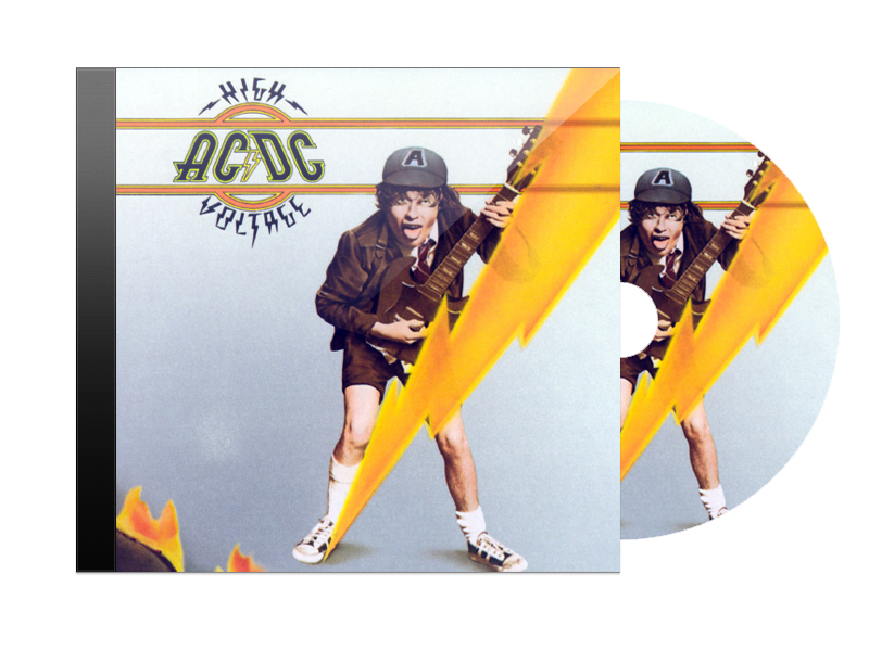 CD Диск AC DC High Voltage - фото 1 - rockbunker.ru