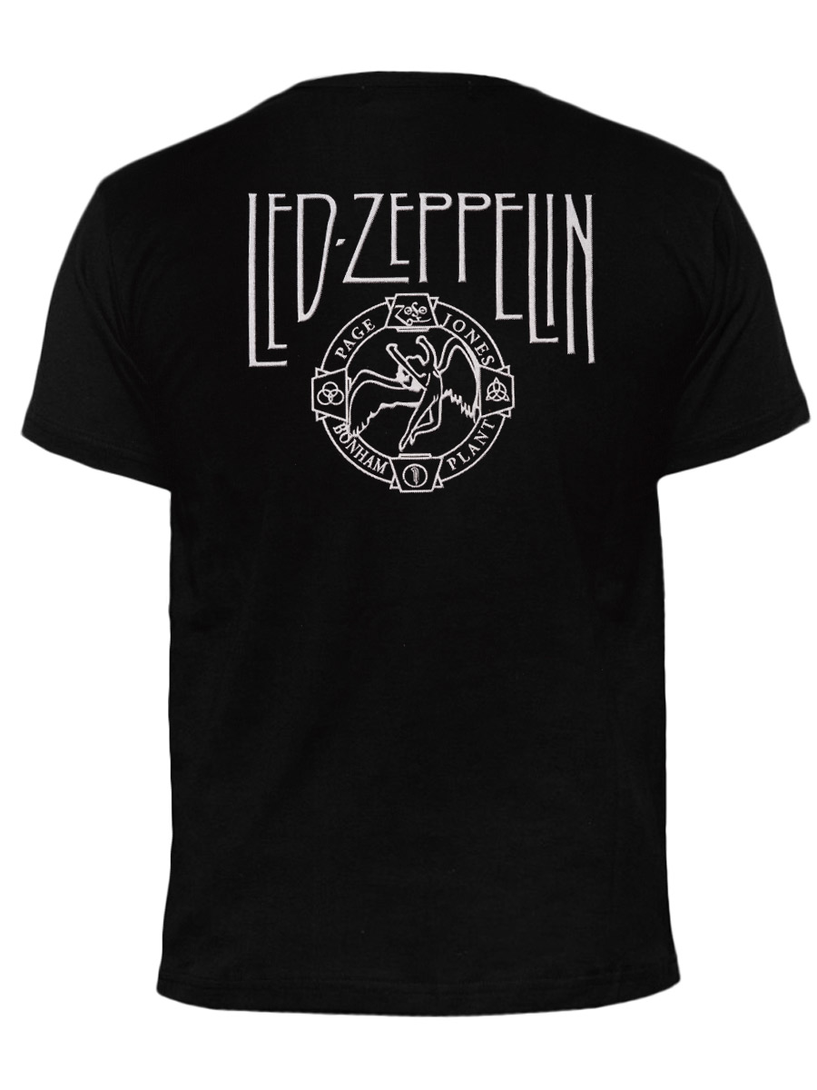 Футболка Hot Rock Led Zeppelin - фото 2 - rockbunker.ru