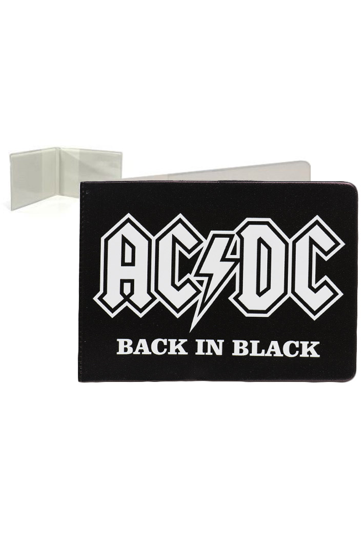 Обложка RockMerch AC DC для студенческого билета - фото 1 - rockbunker.ru