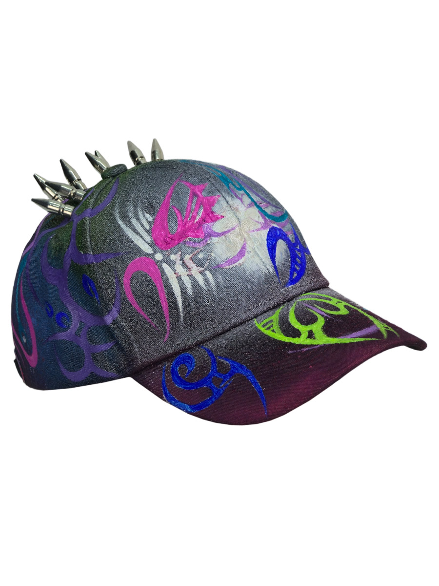 Кепка кастомная Tribal - фото 1 - rockbunker.ru